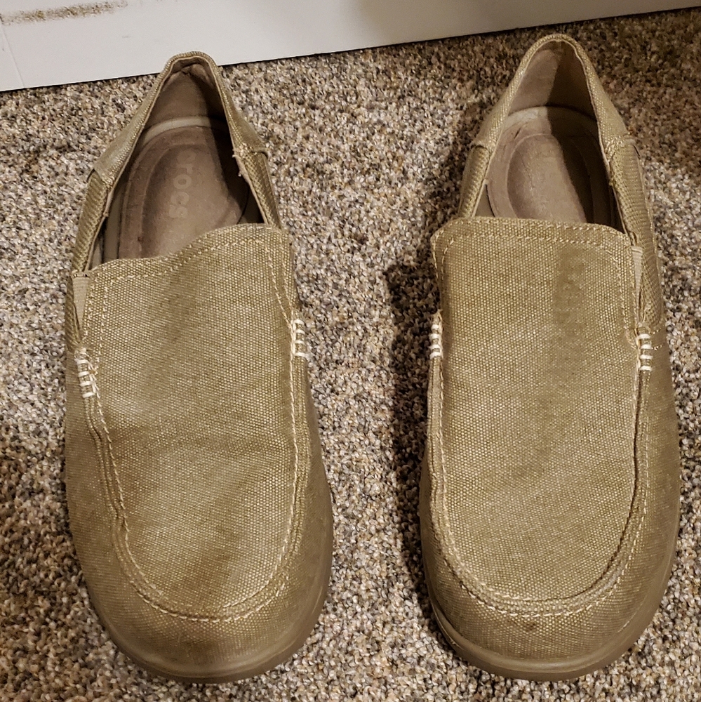 Men's Crocs,  size 11 Medium